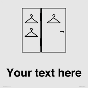 Custom information:  Large Changing room